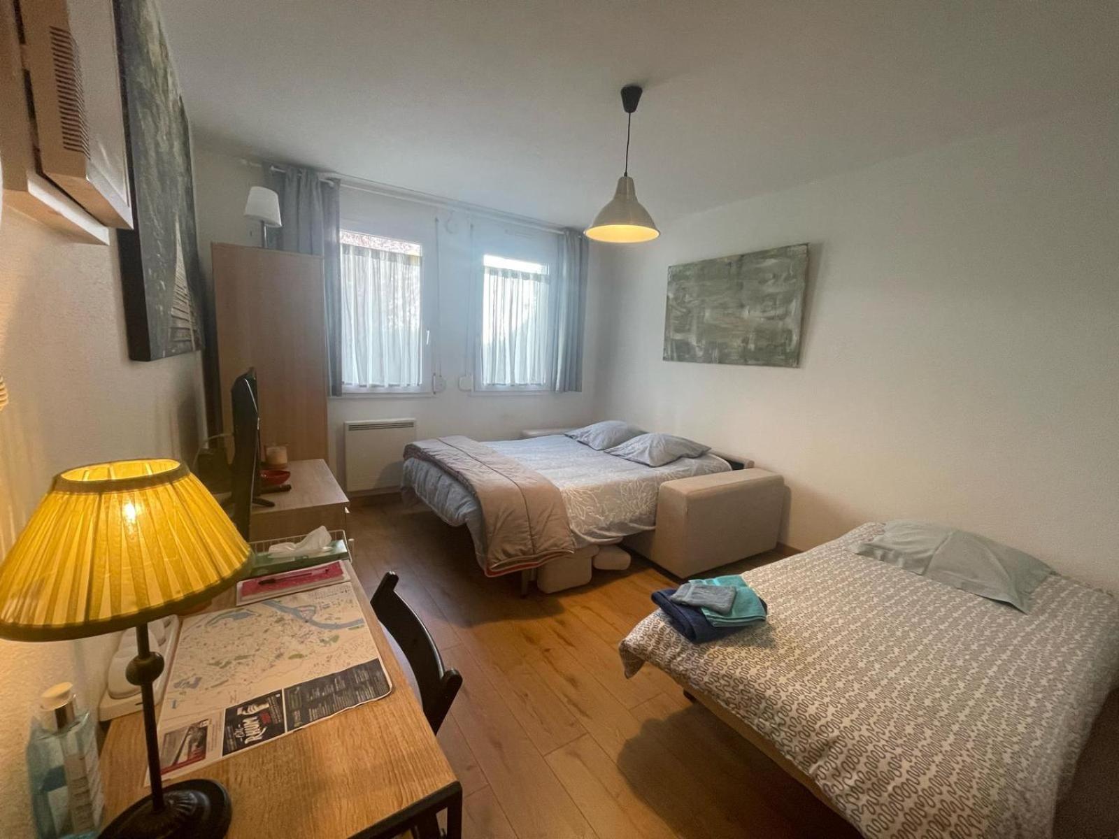 Studio Cozy Centre Ville Chalon-sur-Saône Eksteriør billede
